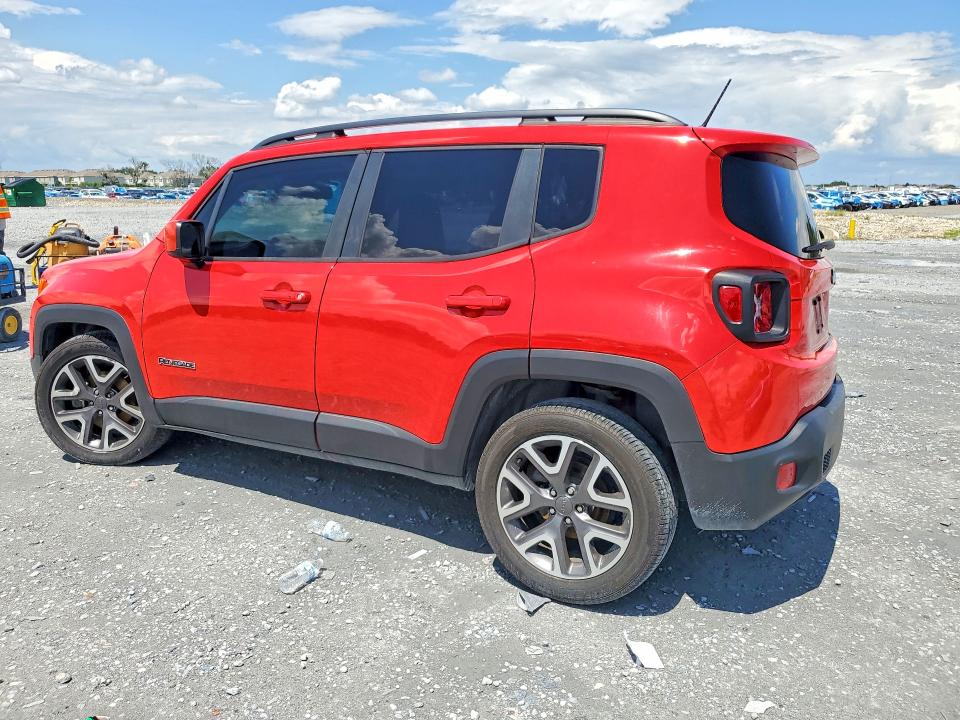 57050526 :رقم المزاد ، ZACCJABB7HPG33504 vin ، 2017 Jeep Renegade مزاد بيع