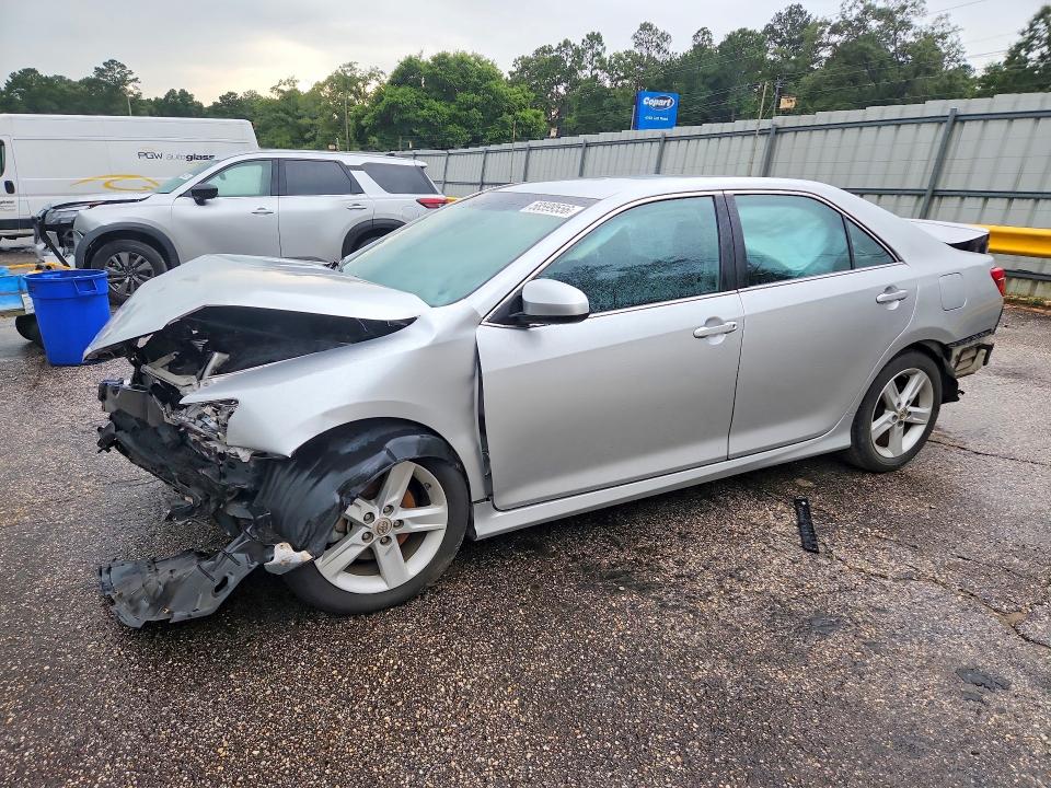 Auction sale of the 2014 Toyota Camry, vin: 4T1BF1FKXEU842457, lot number: 58599556