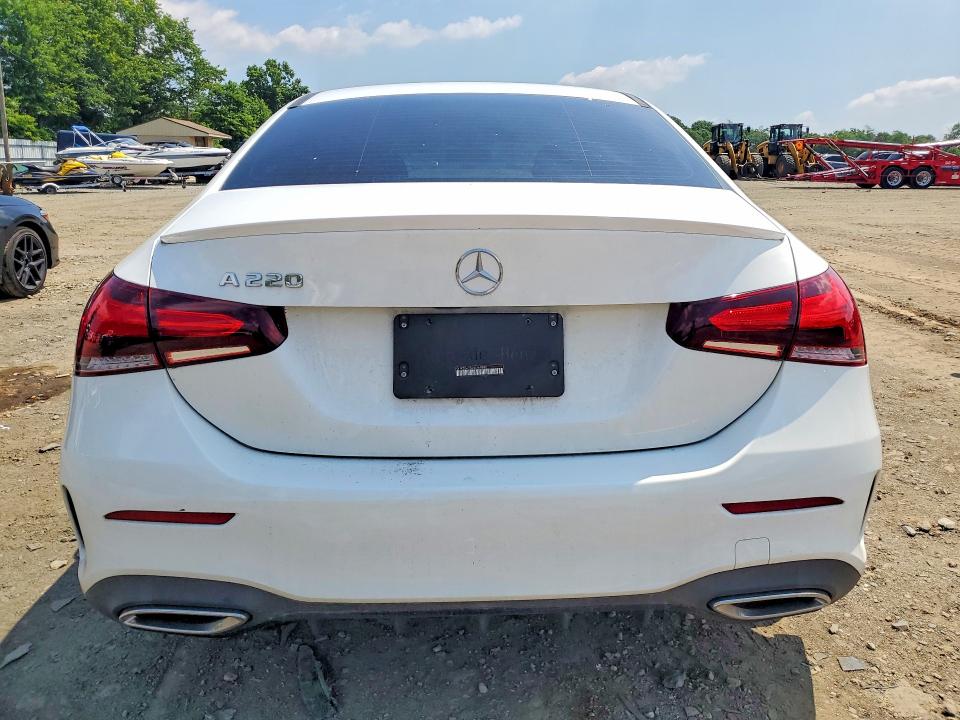 2022 Mercedes-benz A მანქანა იყიდება აუქციონზე, vin: W1K3G4EB4NJ361880, აუქციონის ნომერი: 57215896