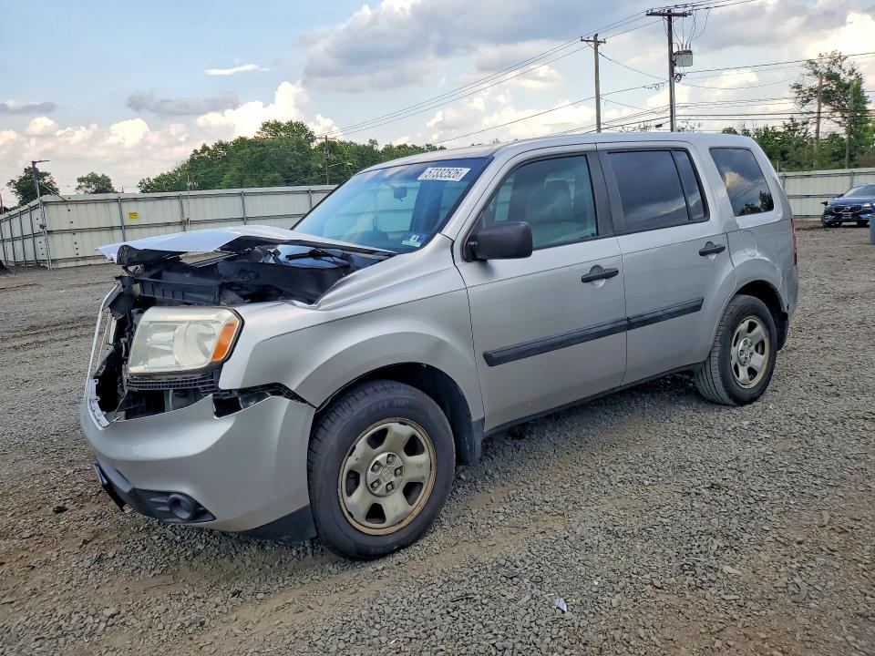 Auction sale of the 2015 Honda Pilot, vin: 5FNYF4H26FB041130, lot number: 57332526
