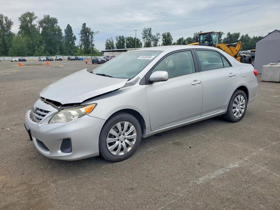 58930686 :رقم المزاد ، 2T1BU4EE1DC015630 vin ، 2013 Toyota Corolla مزاد بيع