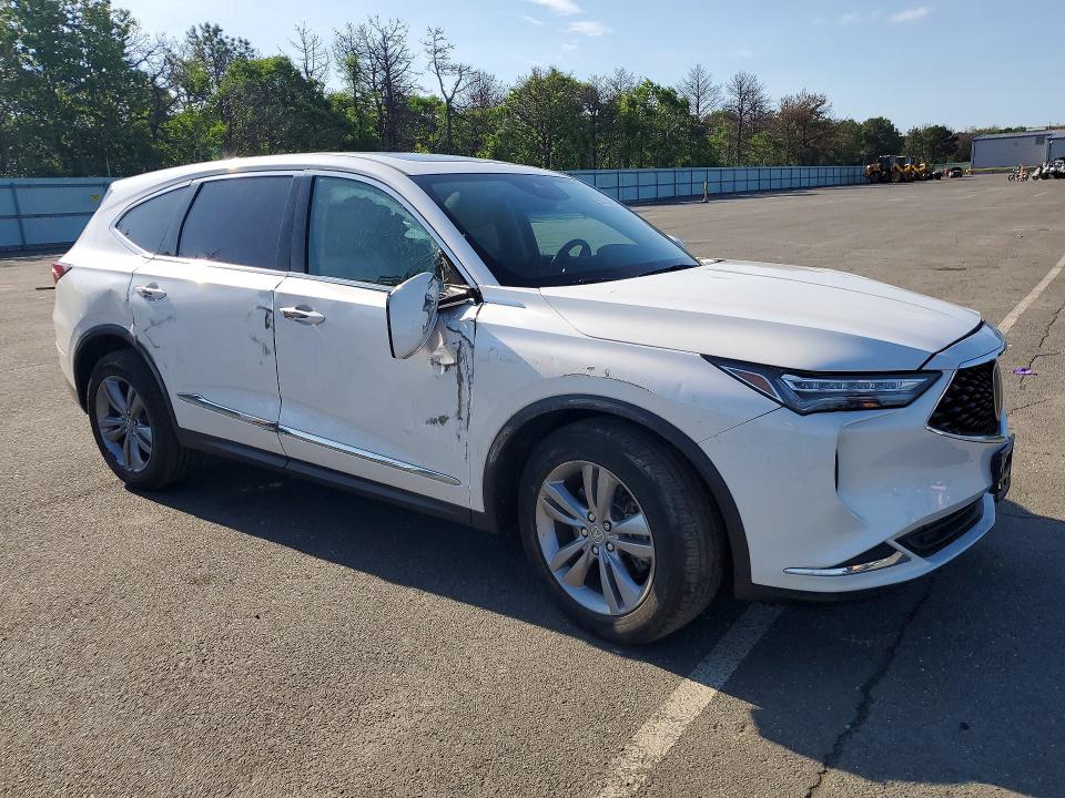 56780666 :رقم المزاد ، 5J8YE1H31RL035801 vin ، 2024 Acura Mdx مزاد بيع