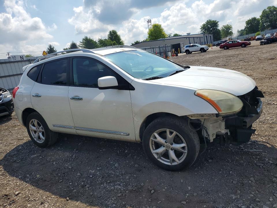 2011 Nissan Rogue მანქანა იყიდება აუქციონზე, vin: JN8AS5MV3BW292958, აუქციონის ნომერი: 85619305