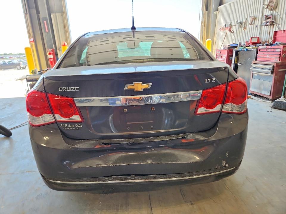 58356626 :رقم المزاد ، 1G1PG5SB5E7335705 vin ، 2014 Chevrolet Cruze مزاد بيع
