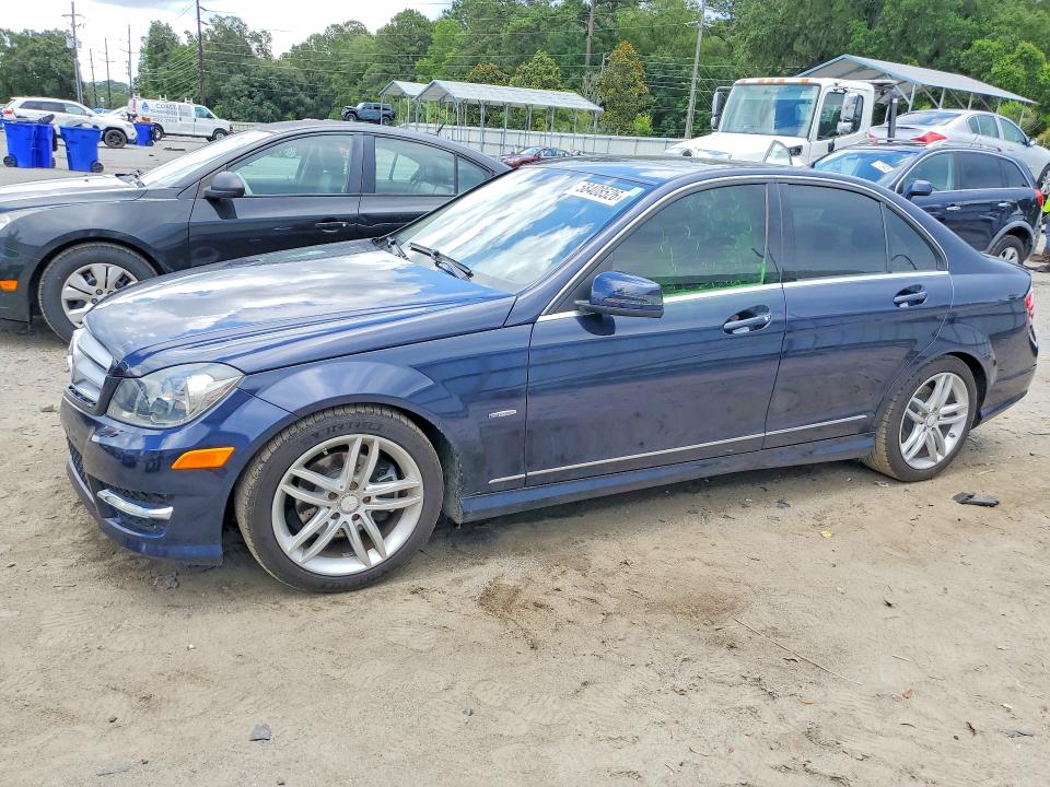 Auction sale of the 2012 Mercedes-benz C, vin: WDDGF4HB5CA621488, lot number: 58408526