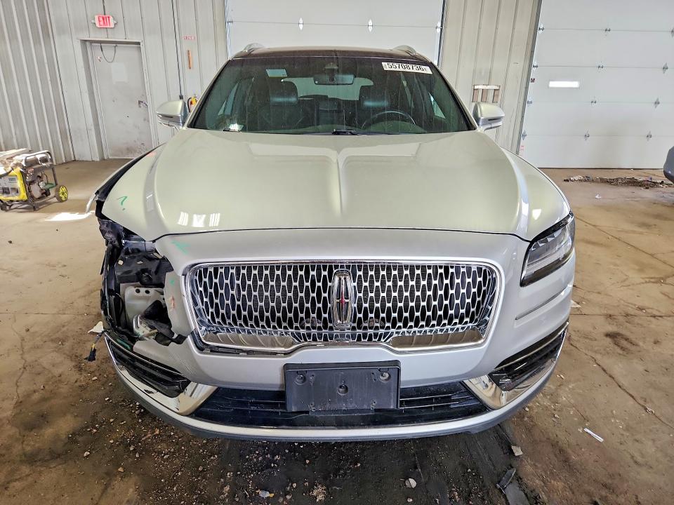 55708736 :رقم المزاد ، 2LMPJ8K99KBL39430 vin ، 2019 Lincoln Nautilus مزاد بيع