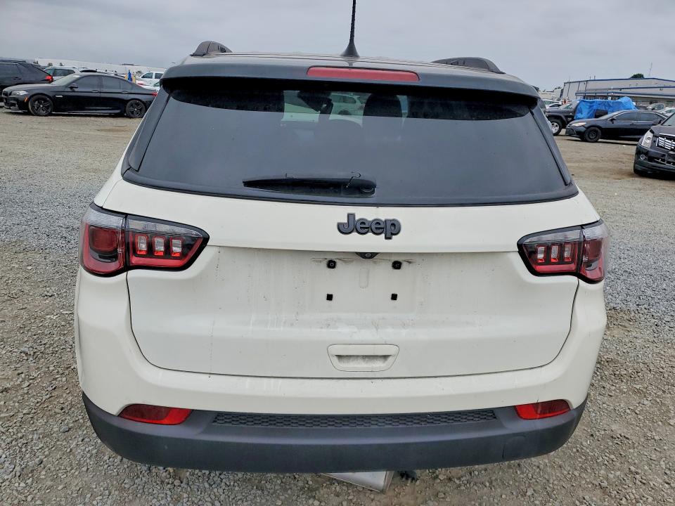Продаж на аукціоні авто 2020 Jeep Compass, vin: 3C4NJCBB0LT147588, номер лоту: 57629006
