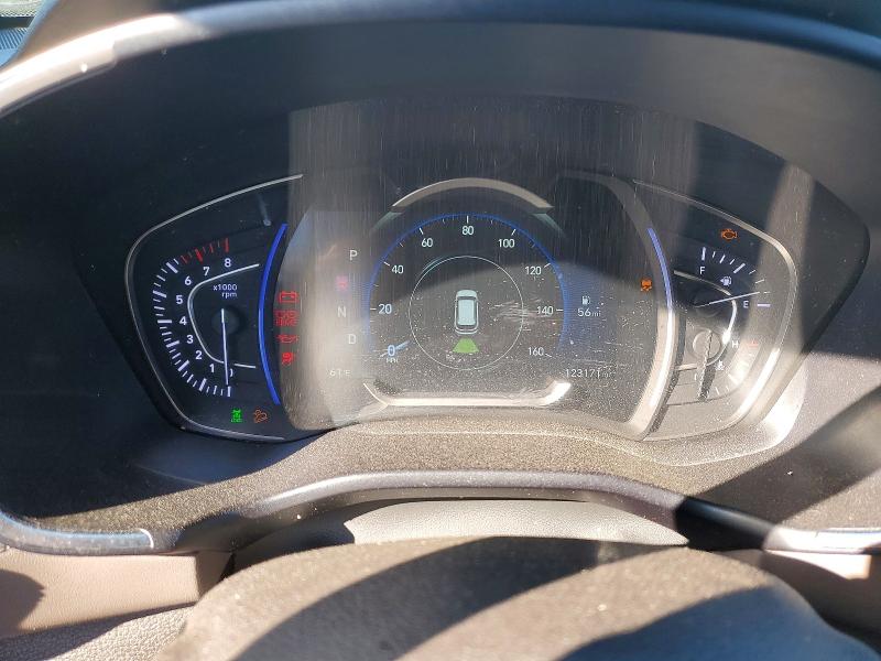 55323916 :رقم المزاد ، 5NMS3CAD1LH281636 vin ، 2020 Hyundai Santa Fe مزاد بيع