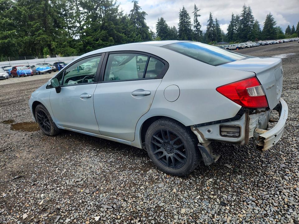 Aukcja sprzedaży 2012 Honda Civic, vin: 2HGFB2F55CH528007, numer aukcji: 56895016