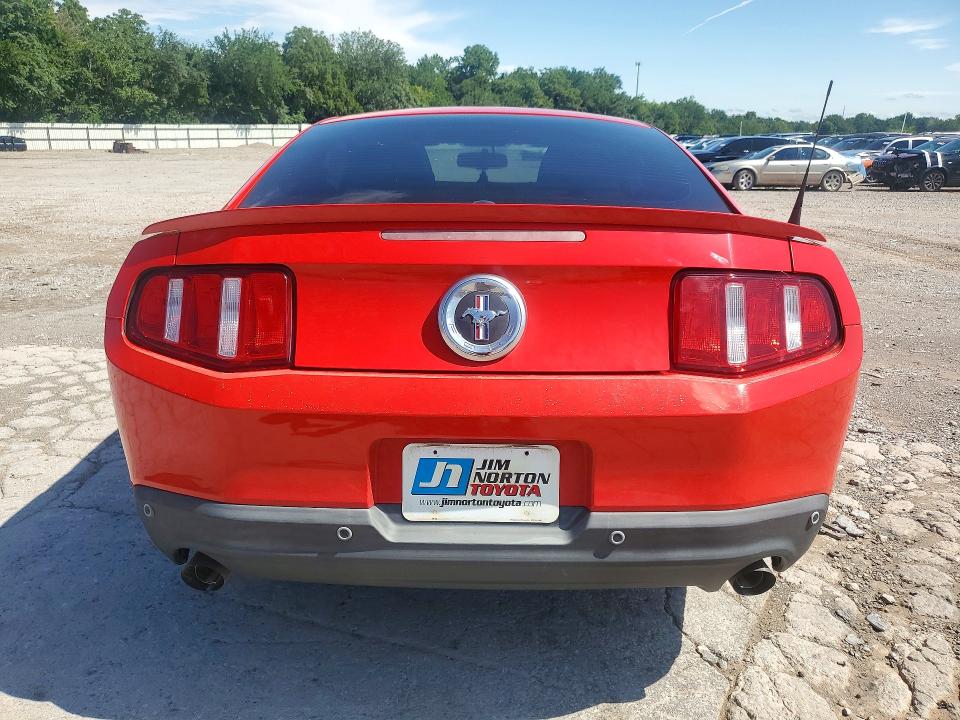 Aukcja sprzedaży 2012 Ford Mustang, vin: 1ZVBP8AM9C5221606, numer aukcji: 58191616