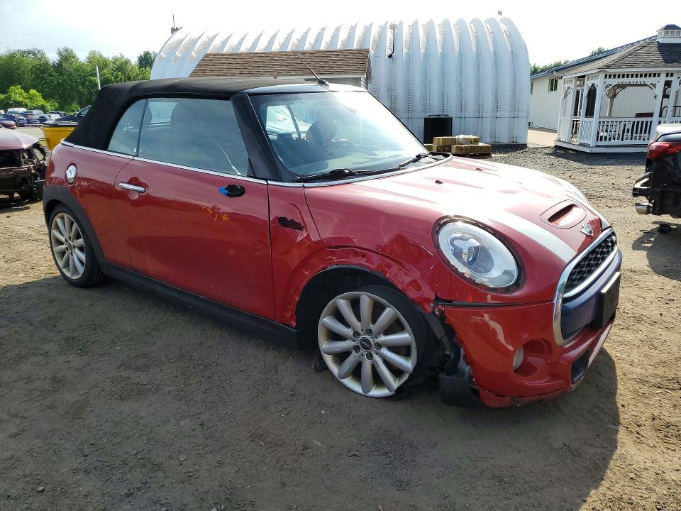 2017 Mini Cooper მანქანა იყიდება აუქციონზე, vin: WMWWG9C38H3D22492, აუქციონის ნომერი: 57193756