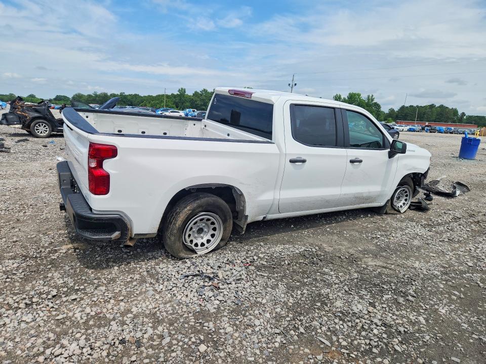 Продажа на аукционе авто 2025 Chevrolet Silverado, vin: 1GCPAAEK0SZ259579, номер лота: 56162146