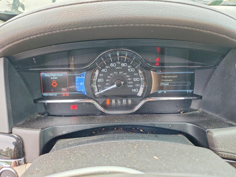 56335786 :رقم المزاد ، 1LNHL9DK1GG601781 vin ، 2016 Lincoln Mks مزاد بيع