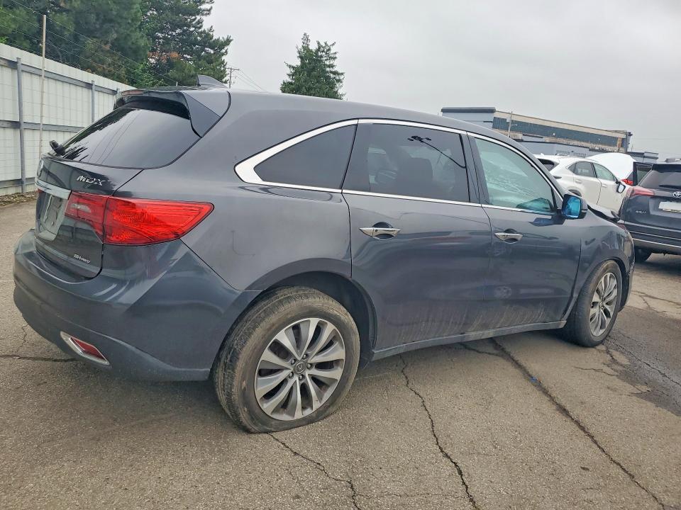 55690196 :رقم المزاد ، 5FRYD4H40GB008650 vin ، 2016 Acura Mdx مزاد بيع