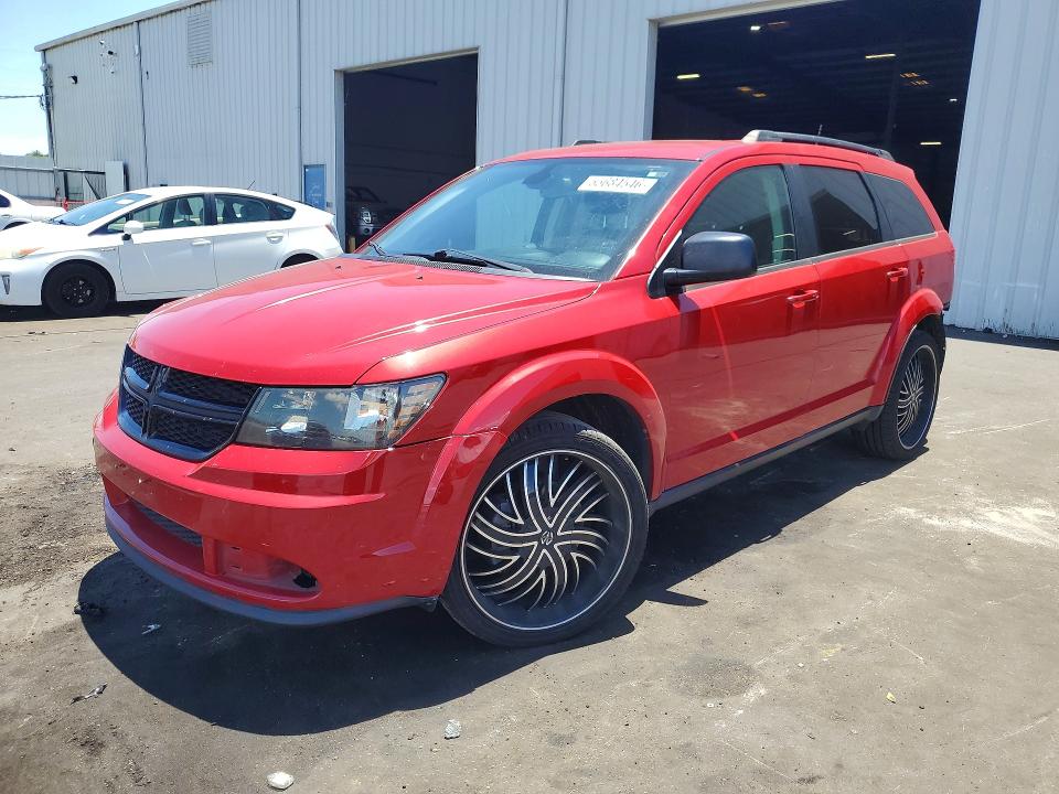 2020 Dodge Journey მანქანა იყიდება აუქციონზე, vin: 3C4PDCAB2LT278202, აუქციონის ნომერი: 55684546