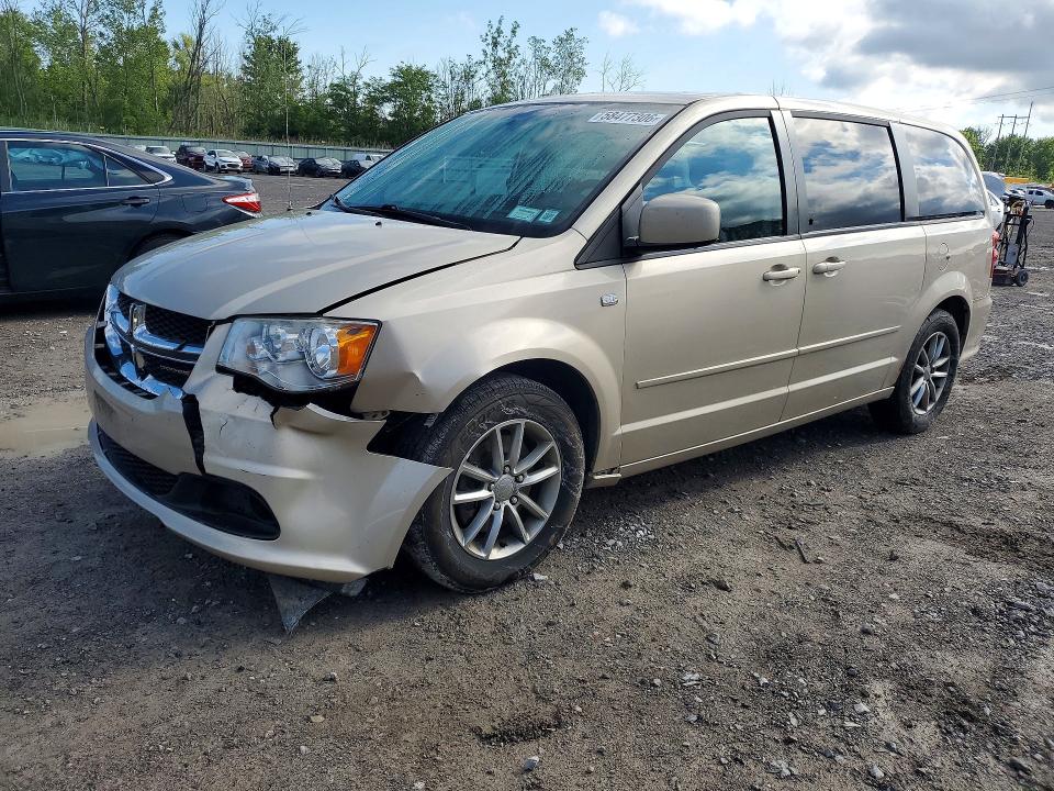2014 Dodge Grand Caravan მანქანა იყიდება აუქციონზე, vin: 2C4RDGBG6ER452787, აუქციონის ნომერი: 58477306