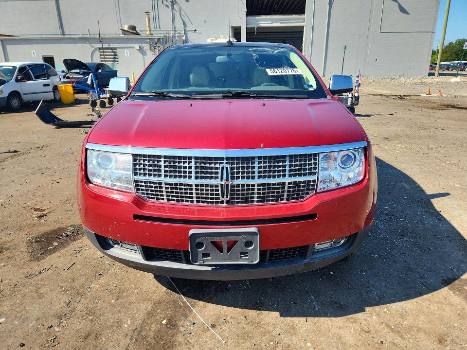 56120776 :رقم المزاد ، 2LMDU88CX8BJ06209 vin ، 2008 Lincoln Mkx مزاد بيع