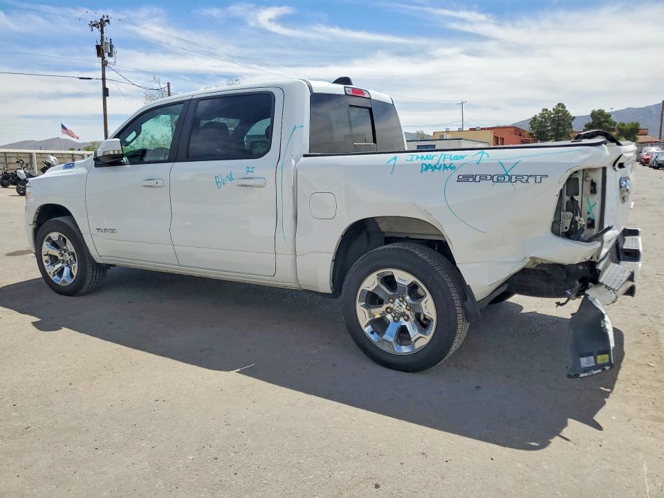 2022 Ram 1500 მანქანა იყიდება აუქციონზე, vin: 1C6RRFFG1NN343244, აუქციონის ნომერი: 57057646