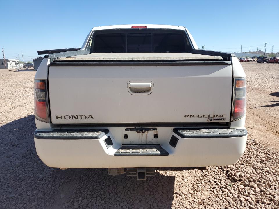 2006 Honda Ridgeline მანქანა იყიდება აუქციონზე, vin: 2HJYK16406H515626, აუქციონის ნომერი: 59134496