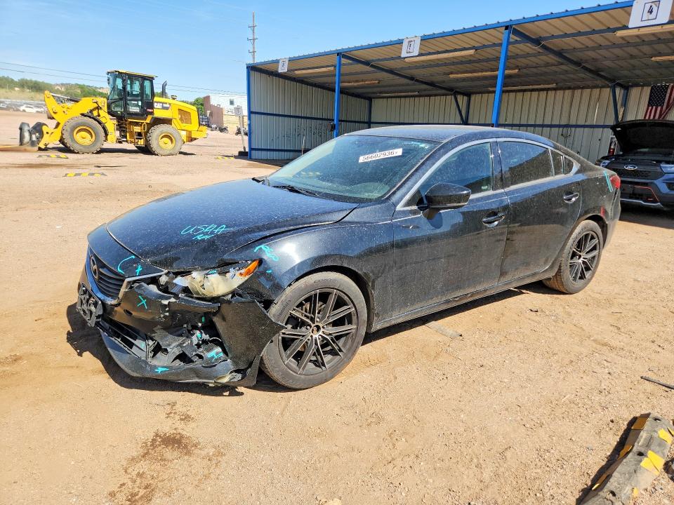 Aukcja sprzedaży 2017 Mazda 6, vin: JM1GL1U57H1151103, numer aukcji: 56602936