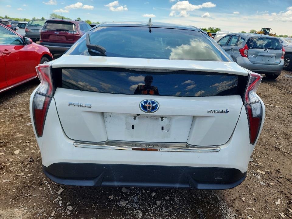 Продаж на аукціоні авто 2016 Toyota Prius, vin: JTDKARFU4G3016053, номер лоту: 58305906