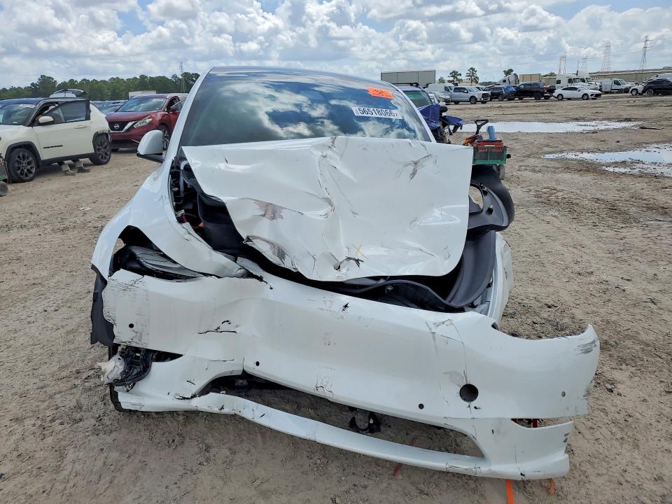2022 Tesla Model Y მანქანა იყიდება აუქციონზე, vin: 7SAYGDEF7NF377021, აუქციონის ნომერი: 56518066