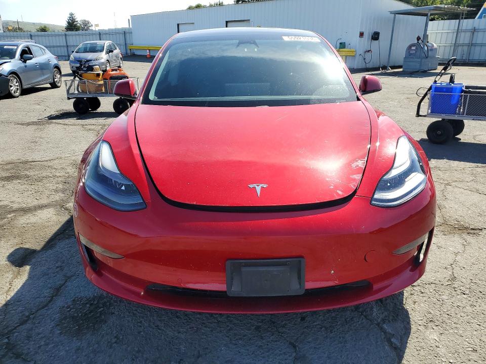 2021 Tesla Model 3 მანქანა იყიდება აუქციონზე, vin: 5YJ3E1EB4MF875460, აუქციონის ნომერი: 55921536