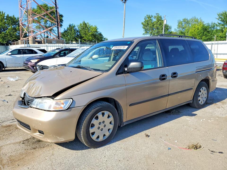 Aukcja sprzedaży 2001 Honda Odyssey, vin: 2HKRL18521H545481, numer aukcji: 58455376