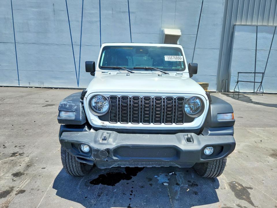 55876866 :رقم المزاد ، 1C4PJXDG4RW258737 vin ، 2024 Jeep Wrangler مزاد بيع