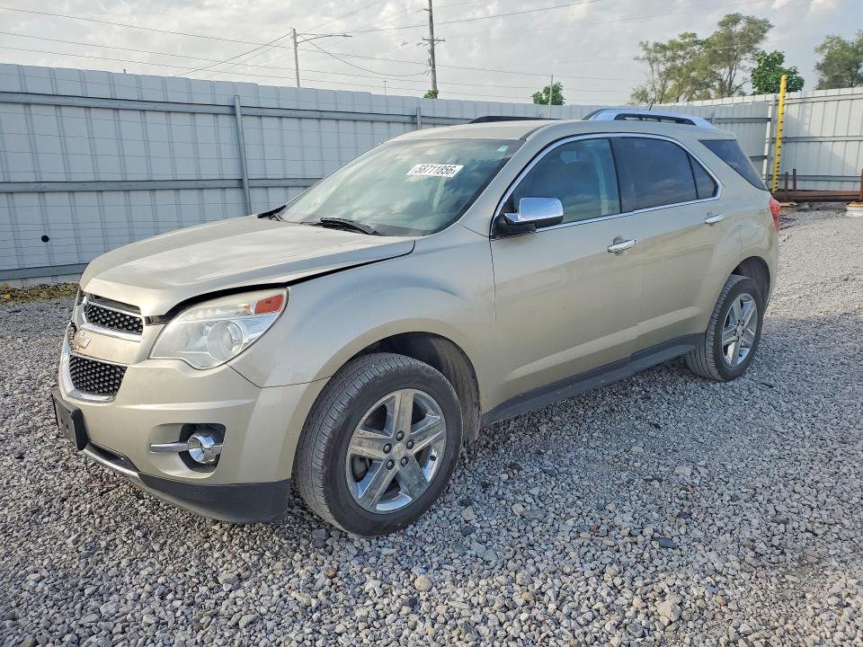 2015 Chevrolet Equinox მანქანა იყიდება აუქციონზე, vin: 2GNALDEK5F1179802, აუქციონის ნომერი: 58711856