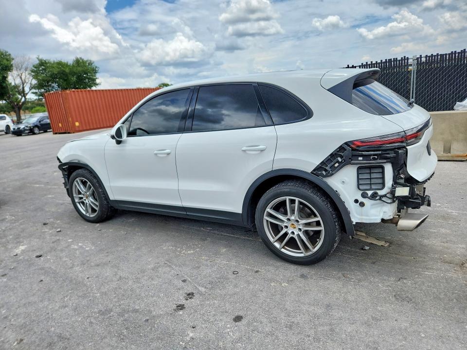 Aukcja sprzedaży 2021 Porsche Cayenne, vin: WP1AA2AY0MDA04869, numer aukcji: 56865756