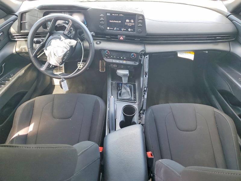 56800716 :رقم المزاد ، KMHLM4DG9SU998513 vin ، 2025 Hyundai Elantra مزاد بيع