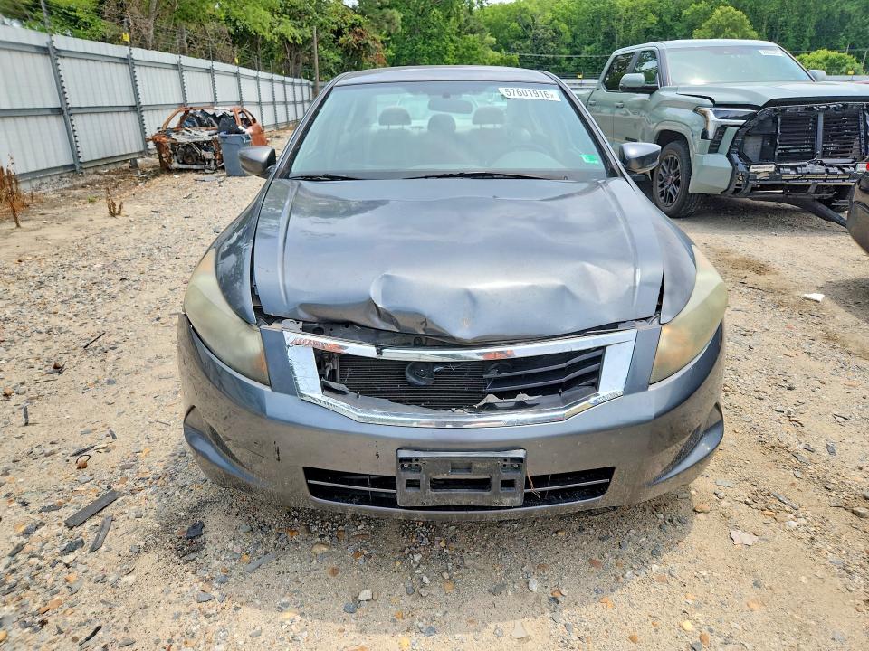 57601916 :رقم المزاد ، 1HGCP26368A125520 vin ، 2008 Honda Accord مزاد بيع
