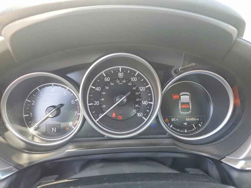 Продажа на аукционе авто 2018 Mazda 6, vin: JM1GL1VM1J1324982, номер лота: 56554376