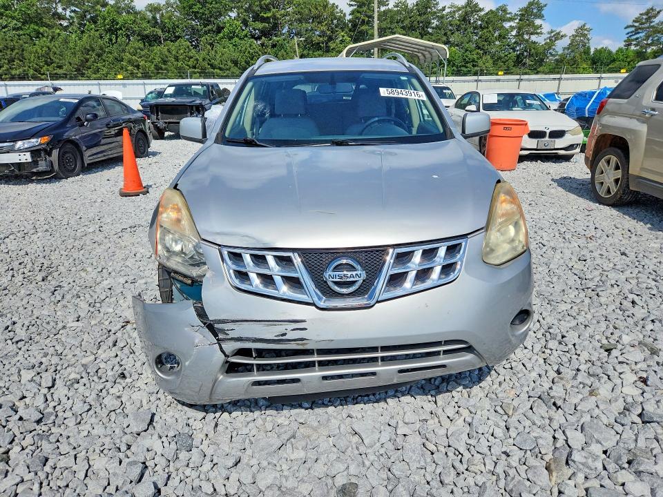 58943916 :رقم المزاد ، JN8AS5MV4BW676943 vin ، 2011 Nissan Rogue مزاد بيع