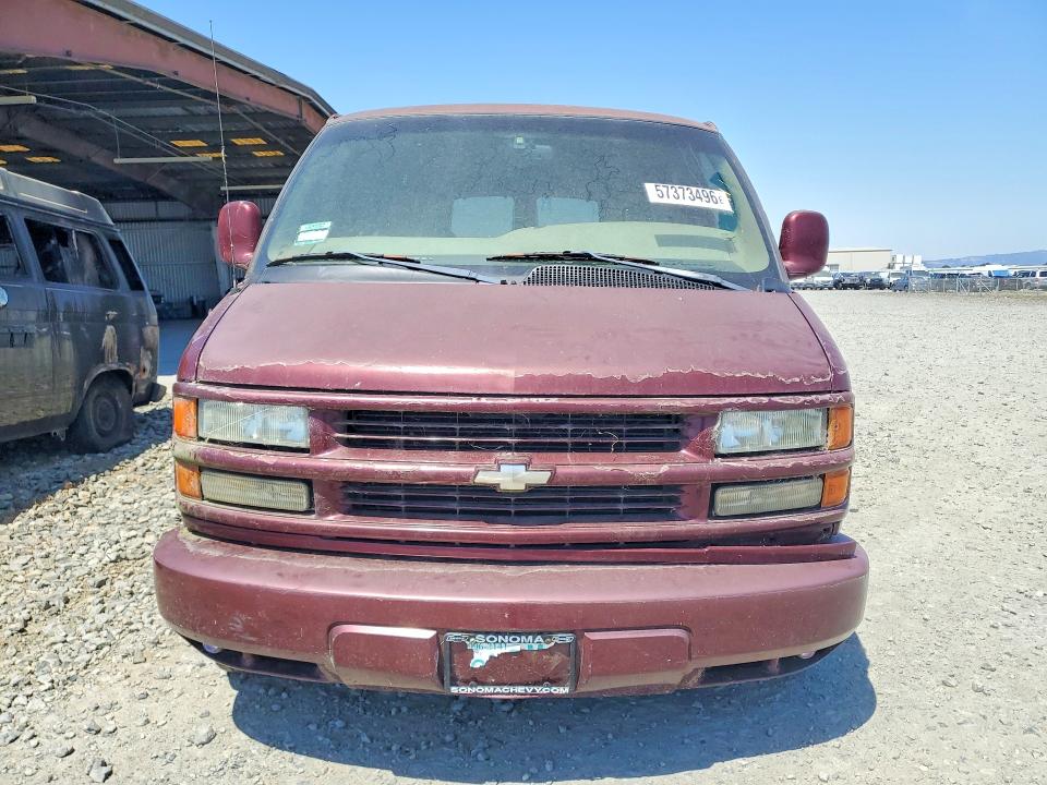 2001 Chevrolet Express მანქანა იყიდება აუქციონზე, vin: 1GNFG65R011213095, აუქციონის ნომერი: 57373496