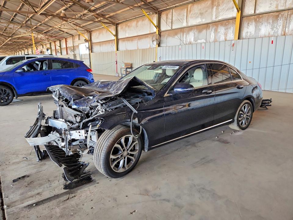 Продаж на аукціоні авто 2016 Mercedes-benz C, vin: 55SWF4KB1GU133794, номер лоту: 58845886