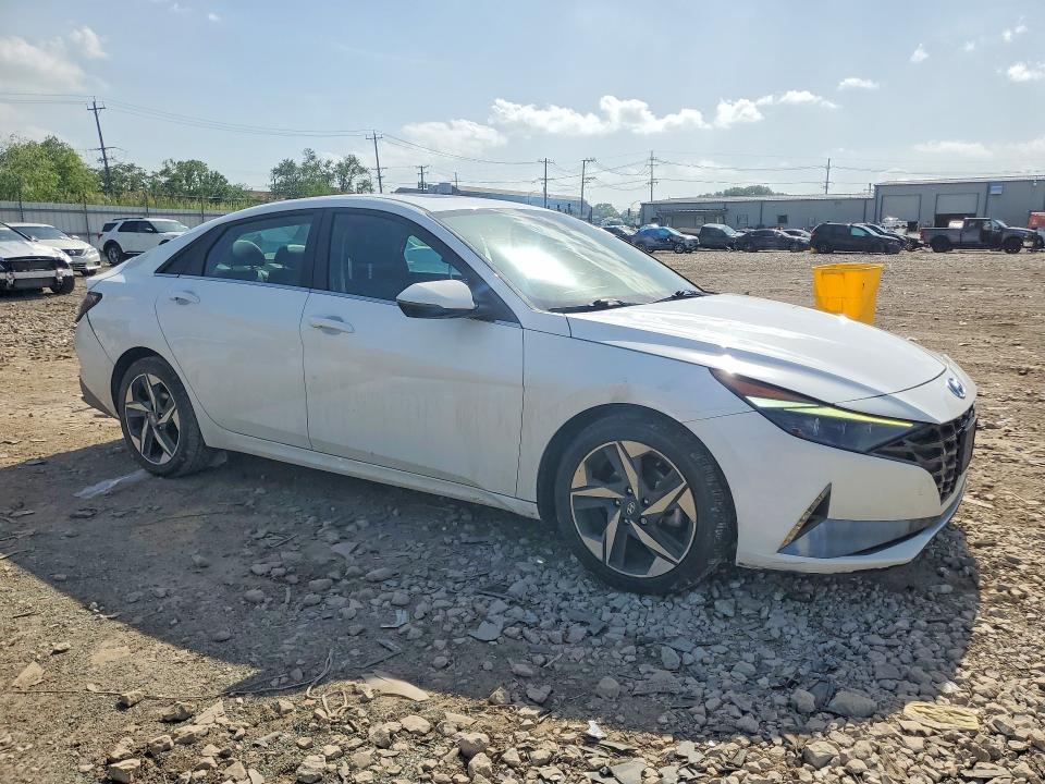 2021 Hyundai Elantra მანქანა იყიდება აუქციონზე, vin: KMHLN4AJXMU007643, აუქციონის ნომერი: 59388996
