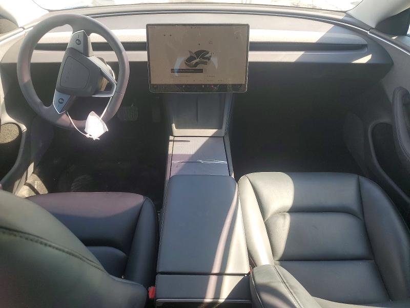 57853476 :رقم المزاد ، 5YJ3E1EAXSF914640 vin ، 2025 Tesla Model 3 مزاد بيع