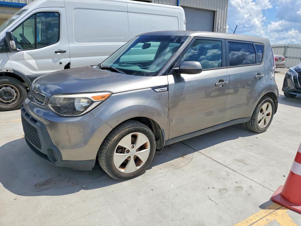 Продаж на аукціоні авто 2015 Kia Soul, vin: KNDJN2A22F7212447, номер лоту: 57745016