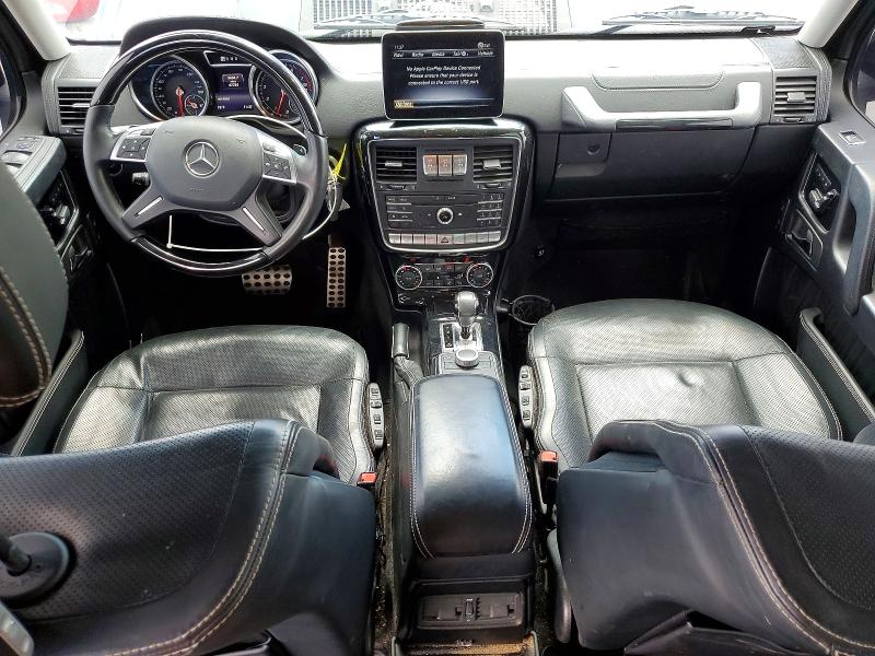 Aukcja sprzedaży 2018 Mercedes-benz G, vin: WDCYC3KHXJX293200, numer aukcji: 58586436