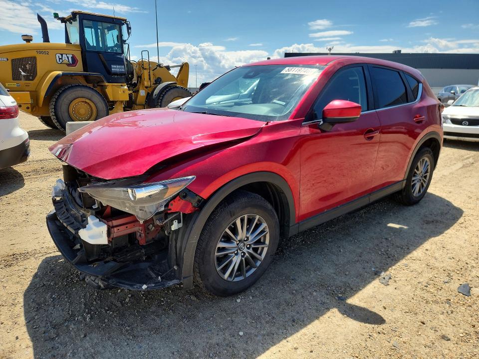 2018 Mazda Cx-5 მანქანა იყიდება აუქციონზე, vin: JM3KFBBL7J0438209, აუქციონის ნომერი: 58119746