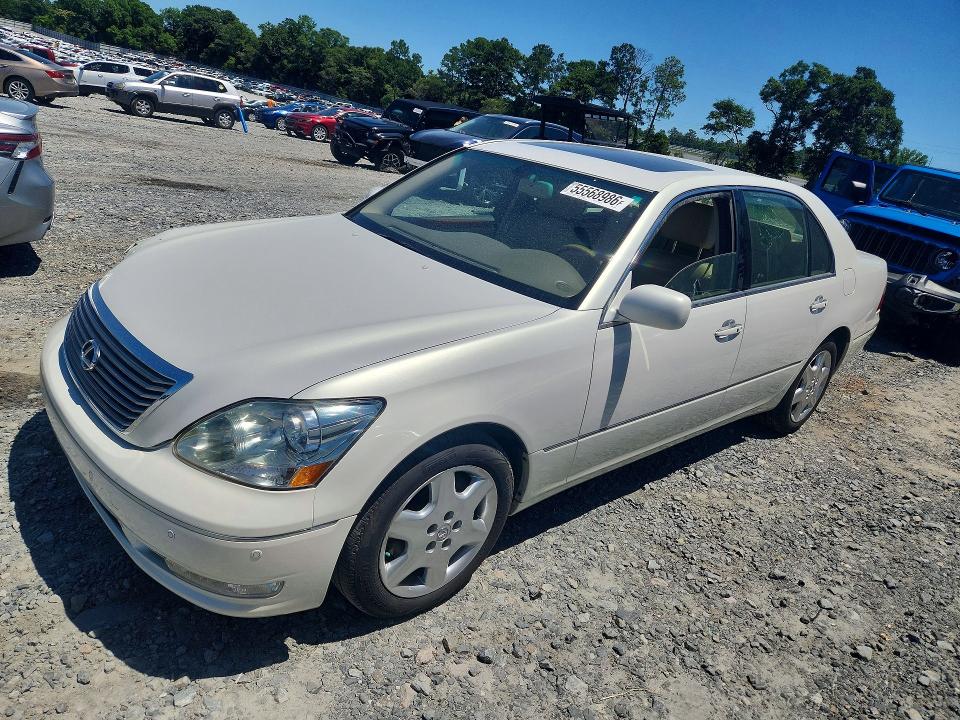 55568986 :رقم المزاد ، JTHBN36F140152865 vin ، 2004 Lexus Ls مزاد بيع