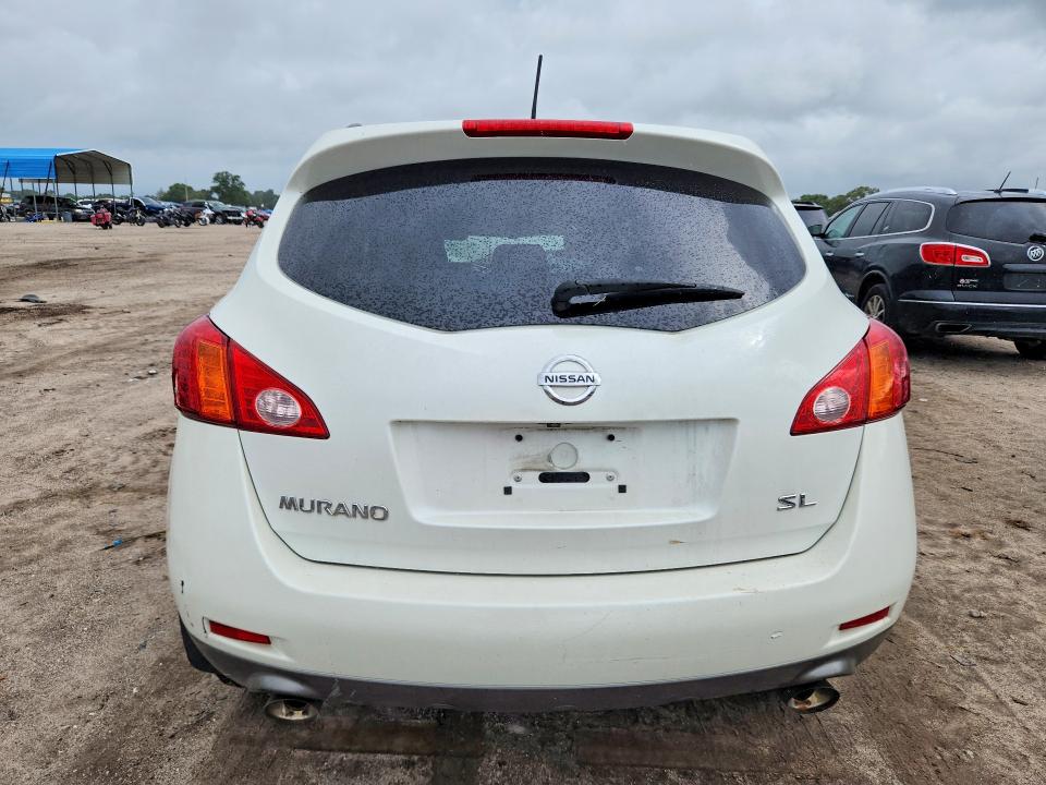 Продажа на аукционе авто 2009 Nissan Murano, vin: JN8AZ18UX9W026238, номер лота: 57931796