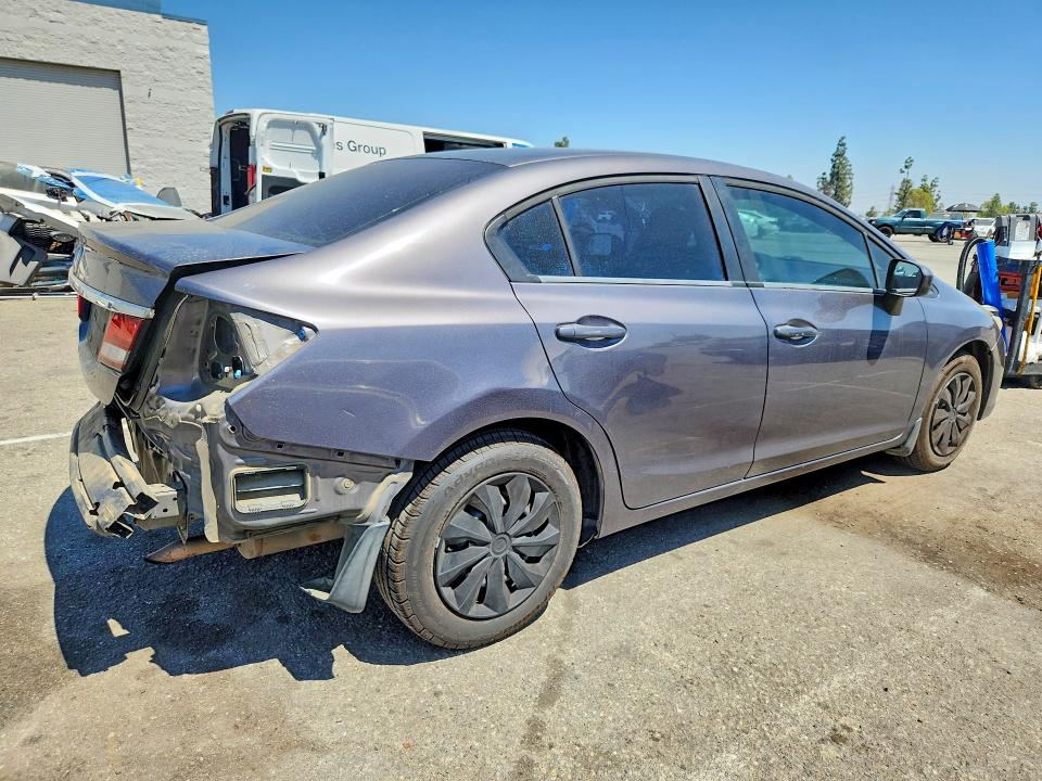 Продажа на аукционе авто 2014 Honda Civic, vin: 19XFB2F53EE256604, номер лота: 59106536