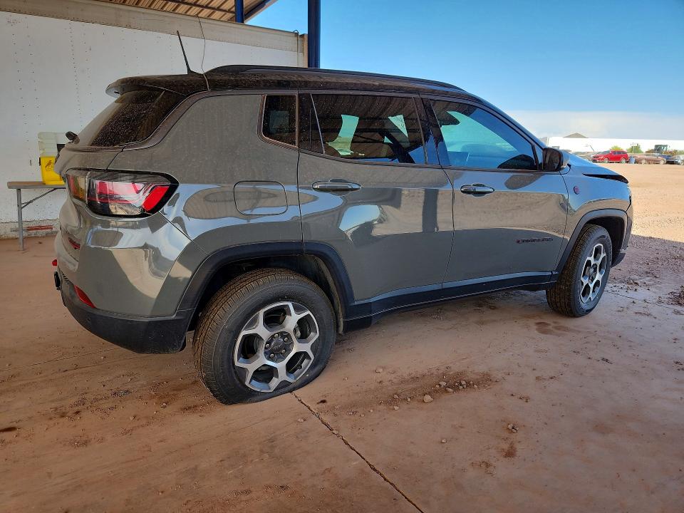 47569976 :رقم المزاد ، 3C4NJDDB0NT115553 vin ، 2022 Jeep Compass مزاد بيع