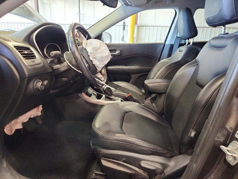 56243016 :رقم المزاد ، 3C4NJDBB4KT592758 vin ، 2019 Jeep Compass مزاد بيع