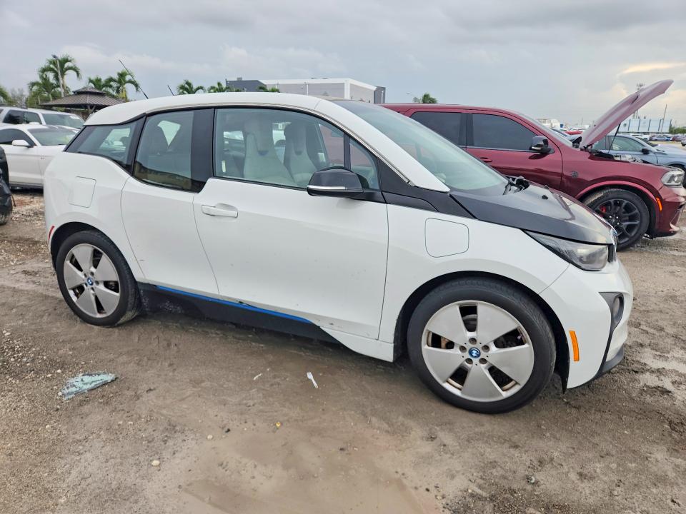 2016 Bmw I3 მანქანა იყიდება აუქციონზე, vin: WBY1Z4C52GV505879, აუქციონის ნომერი: 57301656