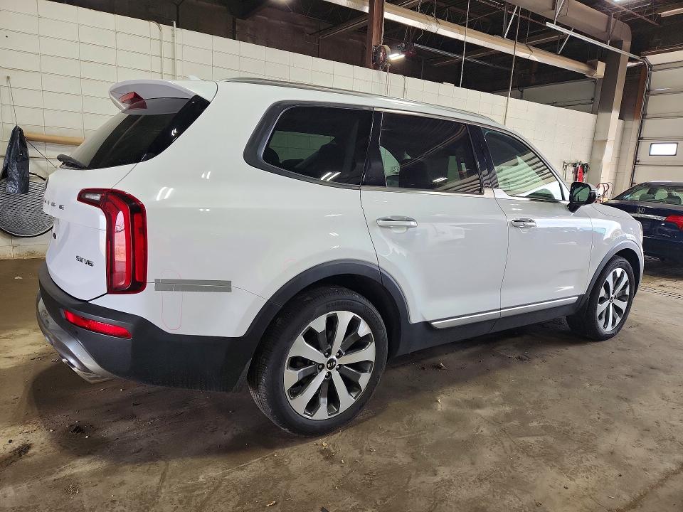 57043656 :رقم المزاد ، 5XYP5DHC0MG154455 vin ، 2021 Kia Telluride مزاد بيع