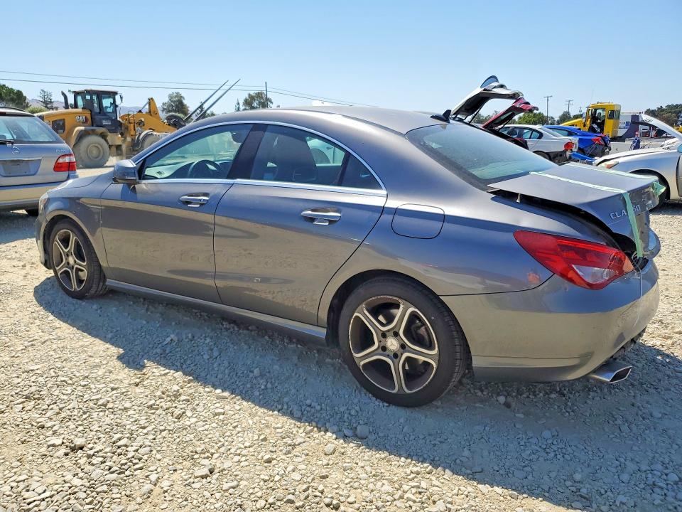 Продажа на аукционе авто 2014 Mercedes-benz Cla, vin: WDDSJ4EB6EN142067, номер лота: 57724806